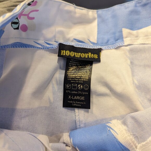 Nooworks Grumpy Cat Business Pants XL - Picture 4 of 4